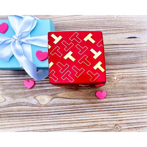 Tiffany & Co Year of the Rat Red and Gold Piggy Bank, limited edition - Picture 3 of 6